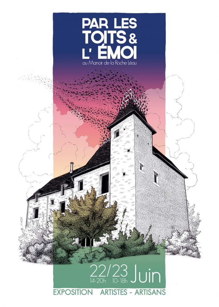 Affiche - Par les Toits et l'émoi