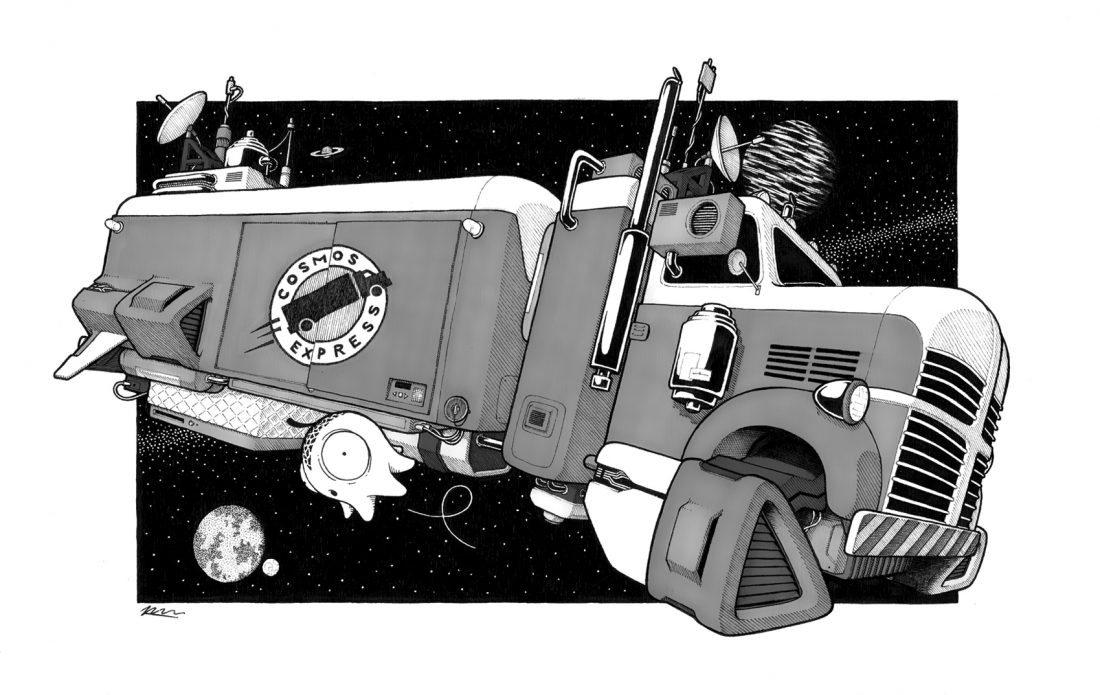 space truck ldbw